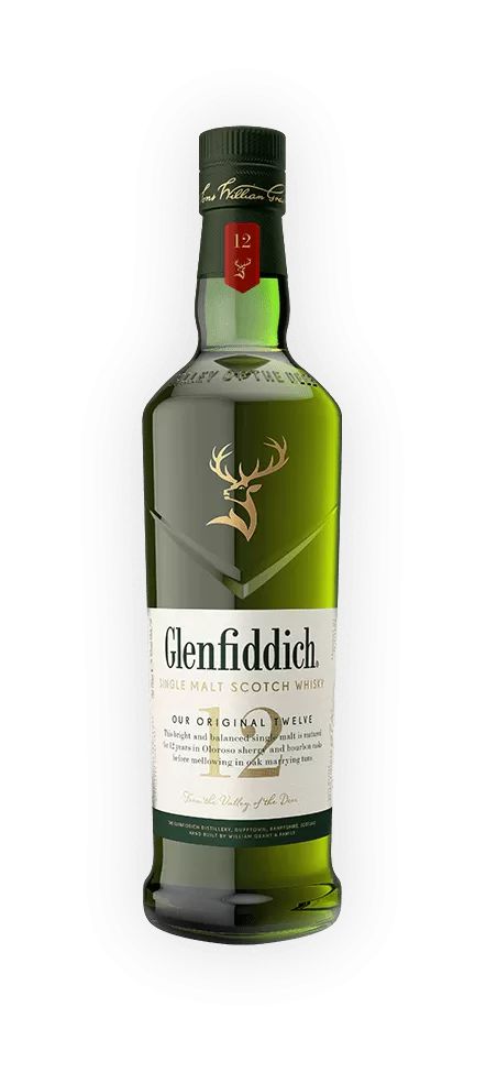 GlenFiddich 12