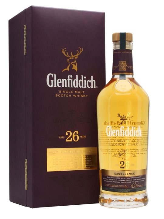 GlenFiddich 26