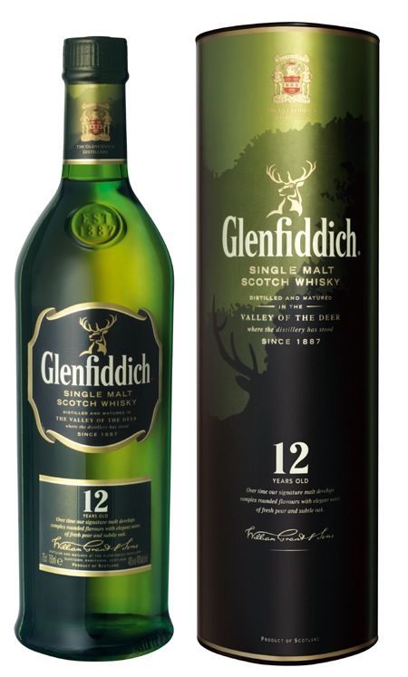 GlenFiddich 12