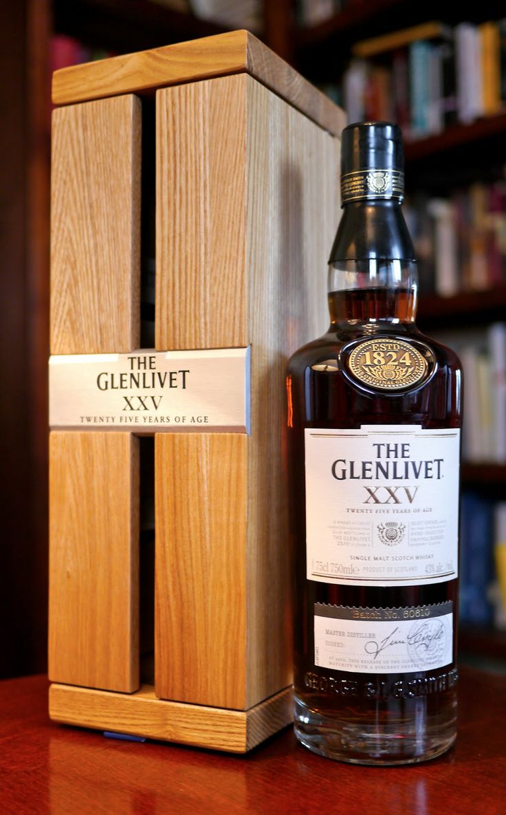 GLENLIVET 25