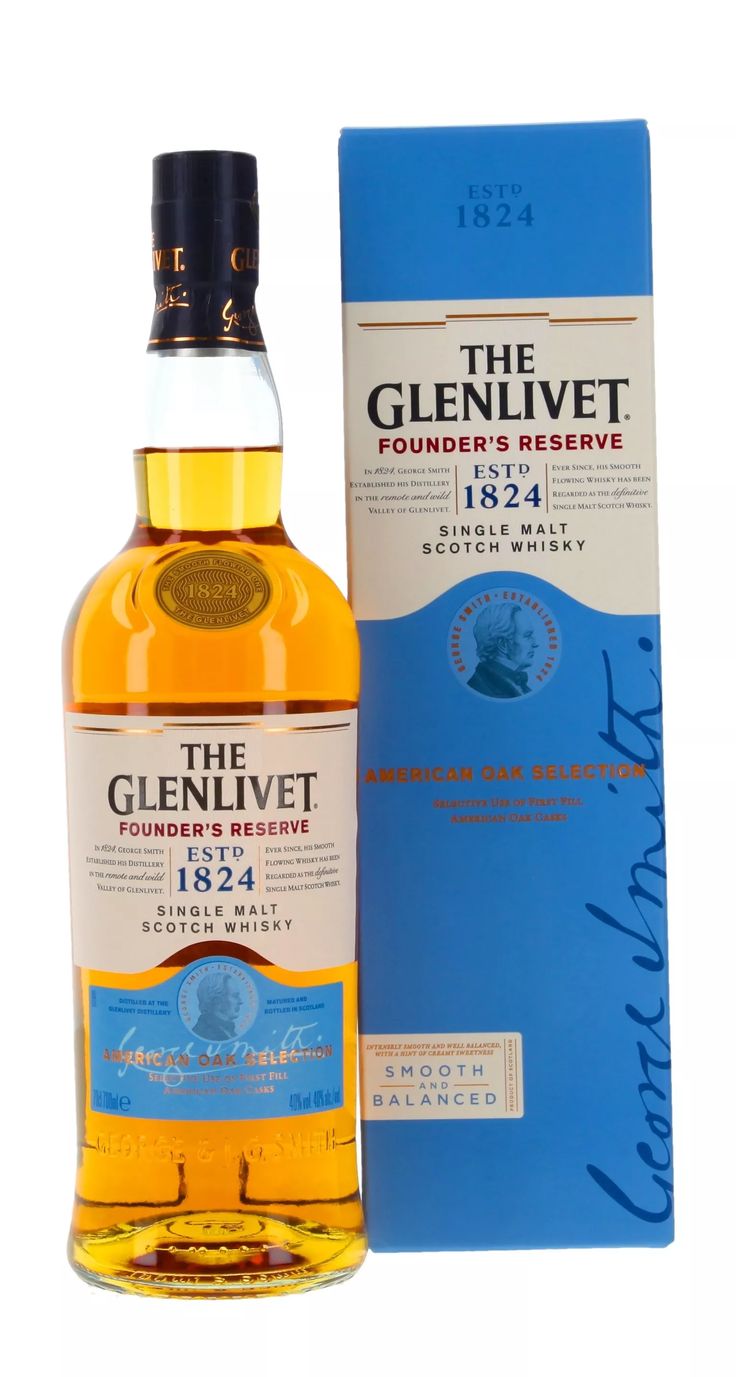 Glenlivet Founders Reserve