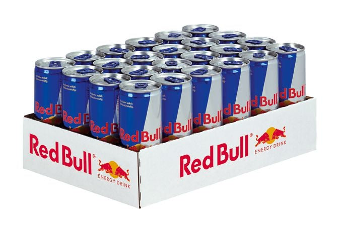 Redbull 24 pack