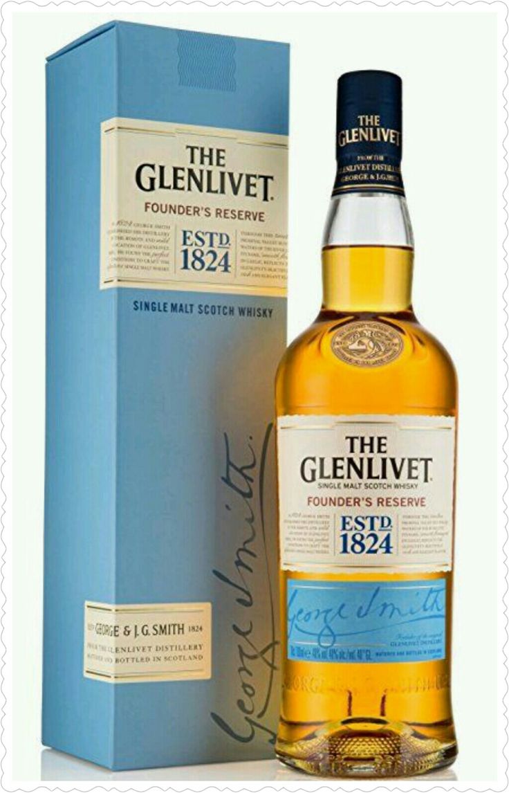 Glenlivet Founders Reserve